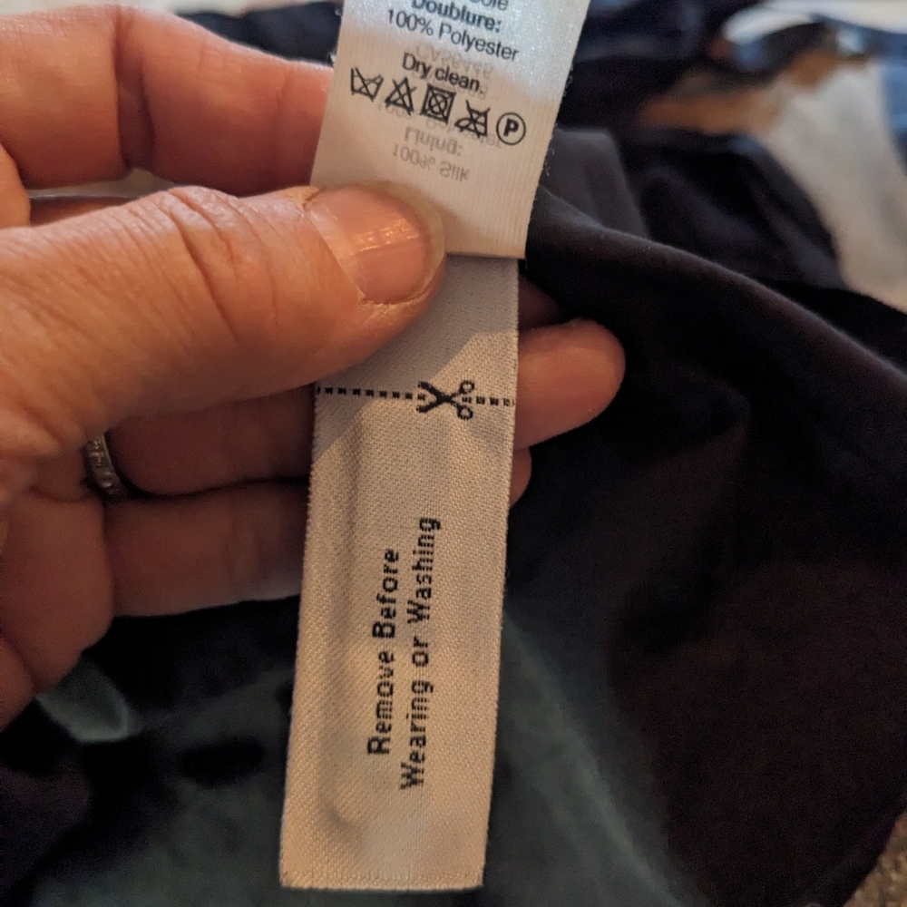 (Host Pick)Madewell Silk Poppy dress in Wild Botanic print - Picture 11 of 15